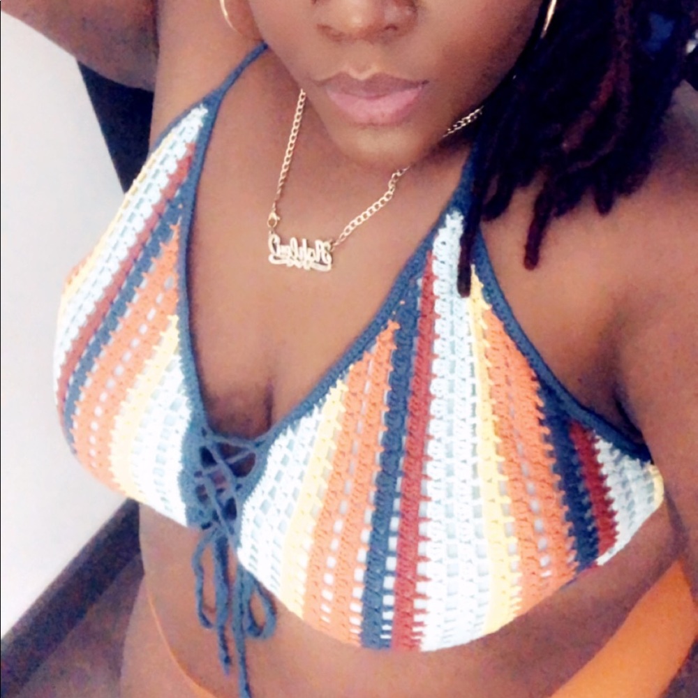 Plus size Crochet Bikini top